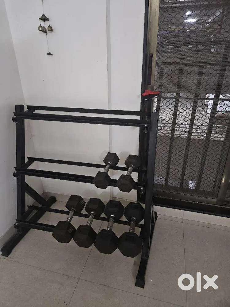 Dumbell Holder