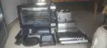 Cafe ovan,utenstil,jumbo sandwich machine,fryer