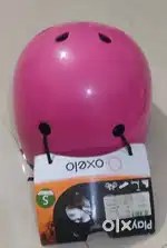 Cycling helmet (for girls) + protective gear