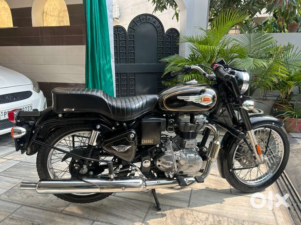 Bullet standard 350 BS6, 1st owner