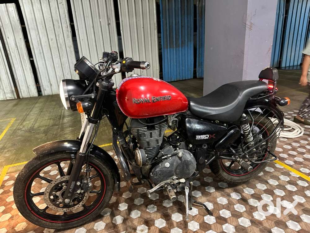Royal Enfield thunderbird 350X