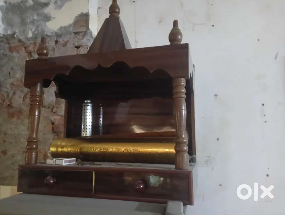 Mandir wooden