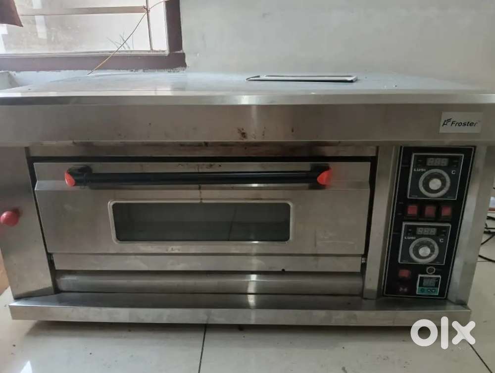 Gas oven Model HGB-101Q and mixture 35 ltr.
