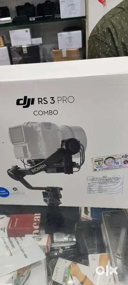 Dji Rs3 Pro Combo