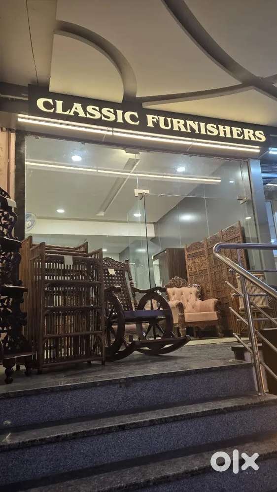 Manager at Furniture display unit