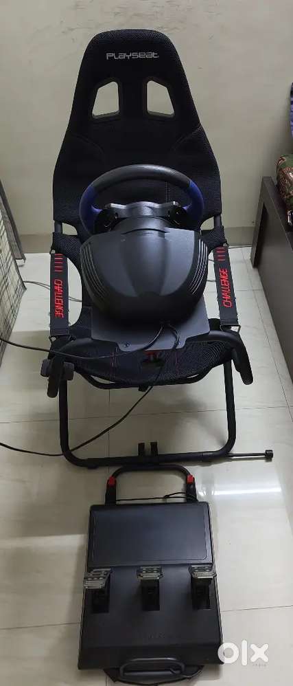 Thrustmaster T150 Pro and Playseat challenge for sale