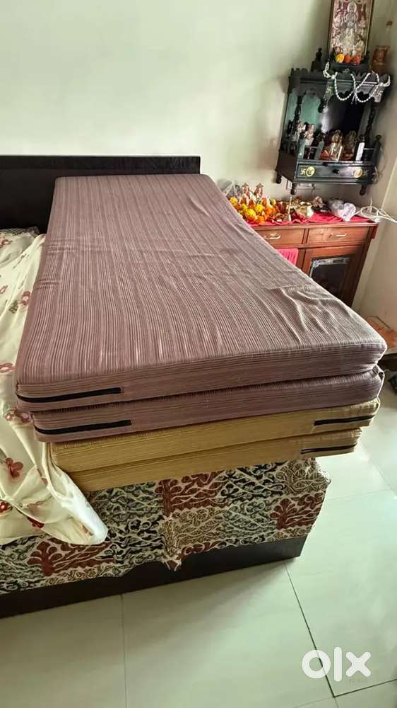 Sleepwell foam Mattress high density 6ft x 3ft