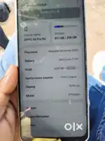 A5 pro 5G mobile ( 4months mobile)