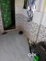 Raat me sone aur nahane k liye room