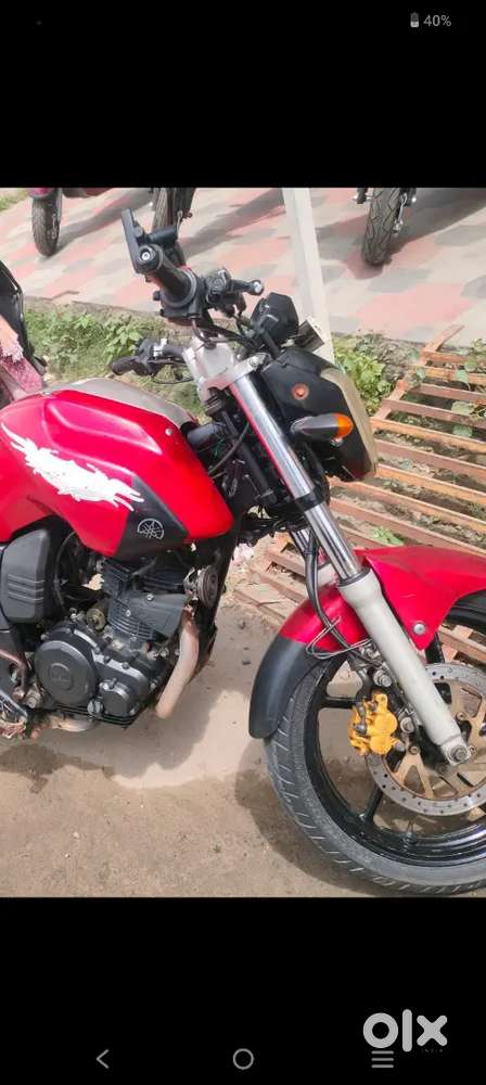 Yamaha fz fazer 2012