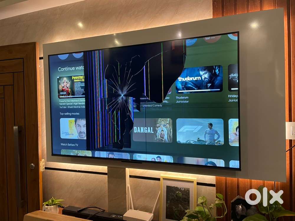TCL TV 4K HDR 55’’