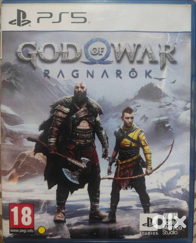 God of war Ragnarok ps5 disc