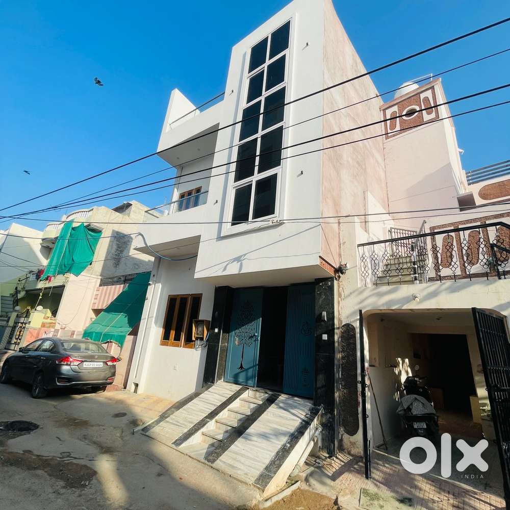 Seperate 3 bhk house for rent in JNV Bikaner