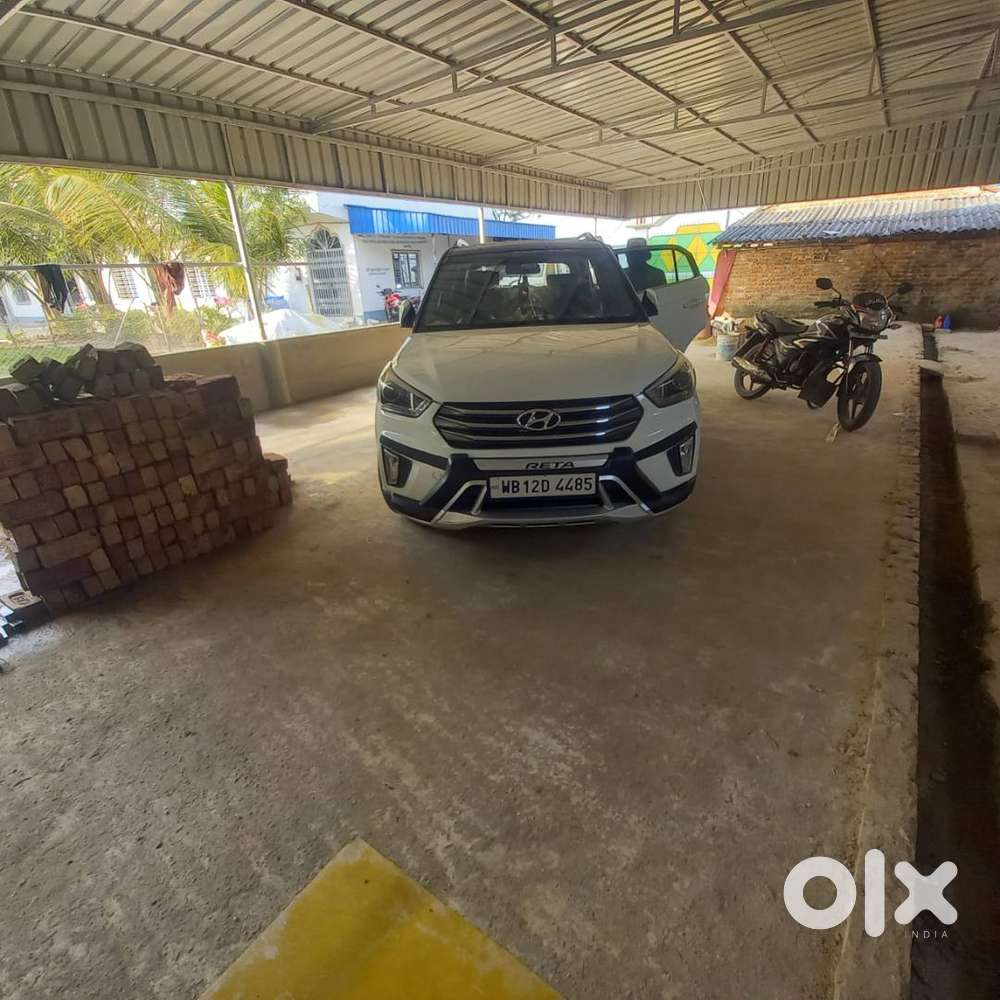 Hyundai Careta  White  2nd Owner  Good Condition  All Papers Updat