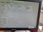 Computer with cpu mouse and keyboard
