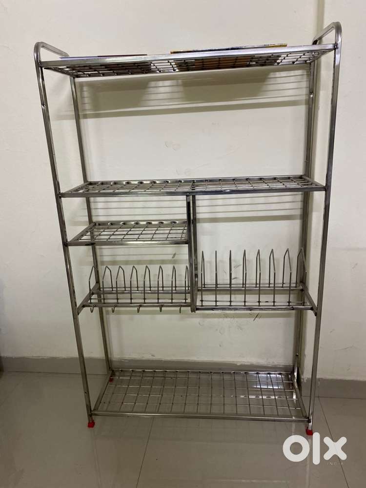 Kitchen steel rack