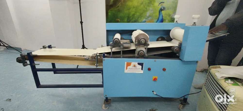 Panipuri making machine