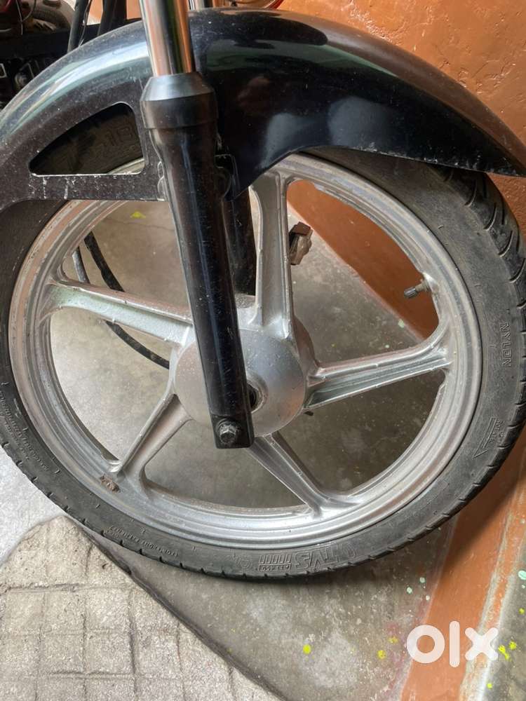 Splendor alloy wheel
