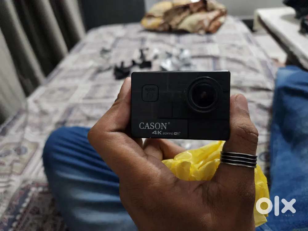 CASON Cn10 5k 30Fps Action Camera