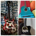 Selling 3 guitars , can also buy 1
