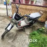 TVS XL100  Both weels New Tyers ( fixed price no bargaining)