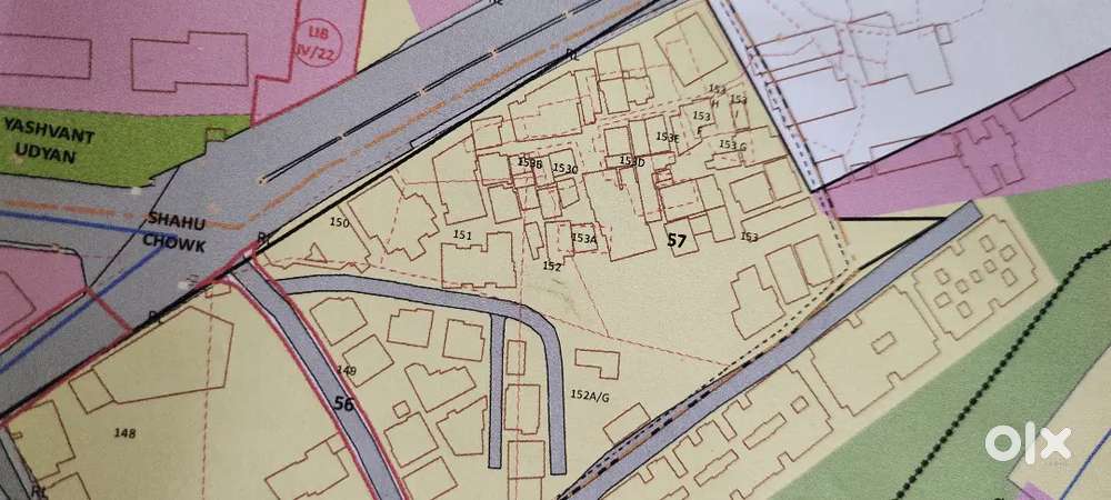 4 gunthe plot in satara city near nagarpalika shahu chouk road ४ गुंठे