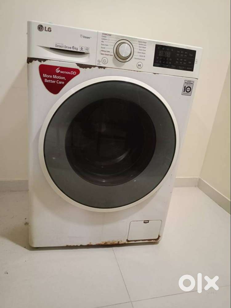 5 years old LG washing machine in good condition