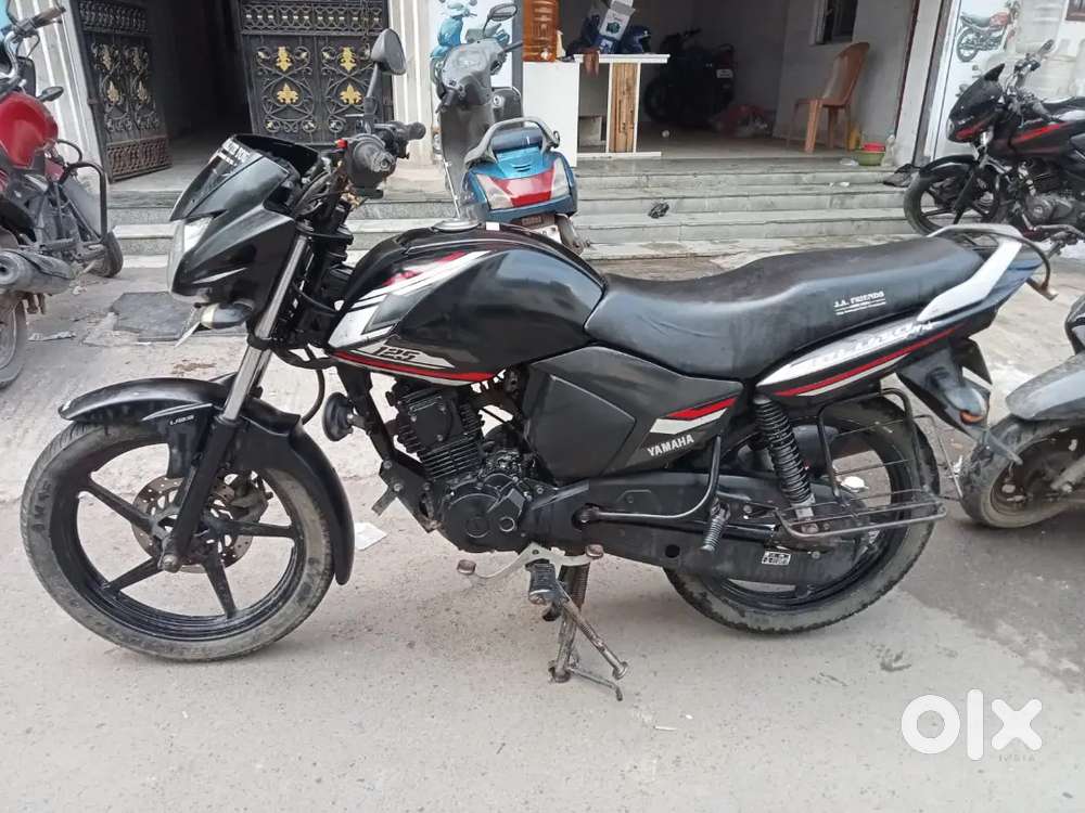 Yamaha saletio 2019 model