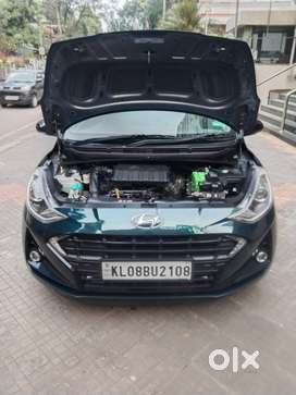 Hyundai Grand i10 Nios Sportz 1.2 AT, 2019, Petrol