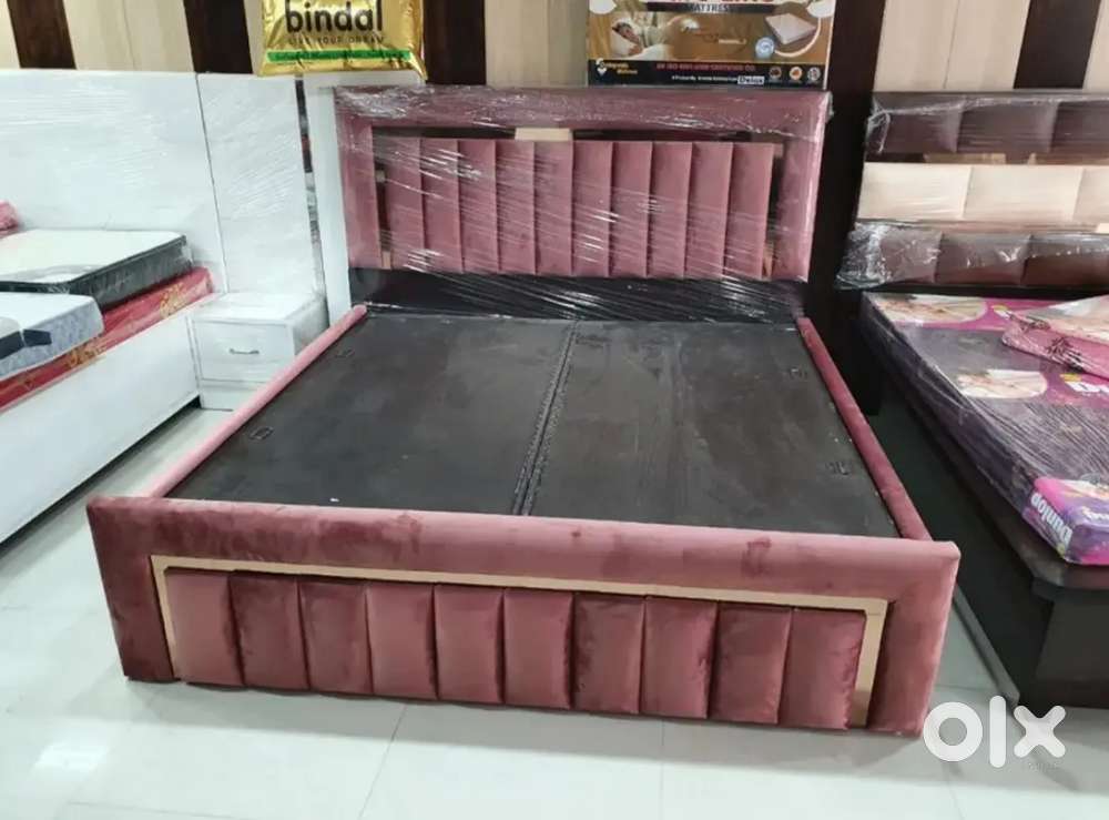 Bed brand new double bed.