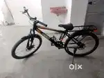 Hero next only 6 months old disc brake and front suspension