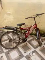 This is a good bicycle
