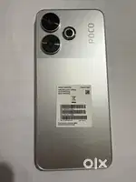 POCO M6 PLUS 6–128.  ONLY 28 Days old phone