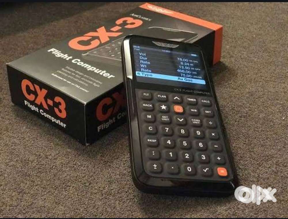 Cx3 for rent Pilot computer