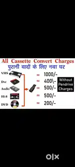 Vcr Vhs to pendrive convert