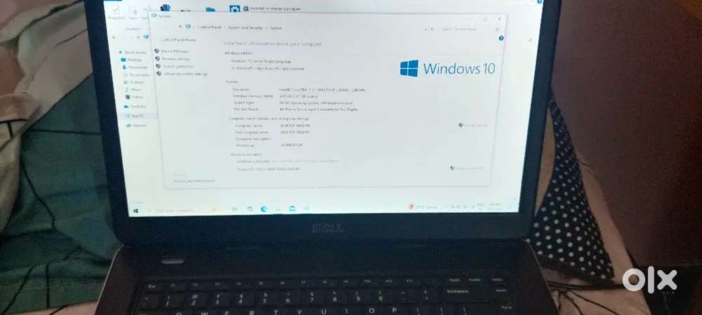 Dell laptop