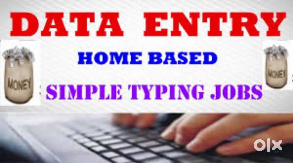Data Entry Project For Work From Home-TYPING AND Form Filling Job