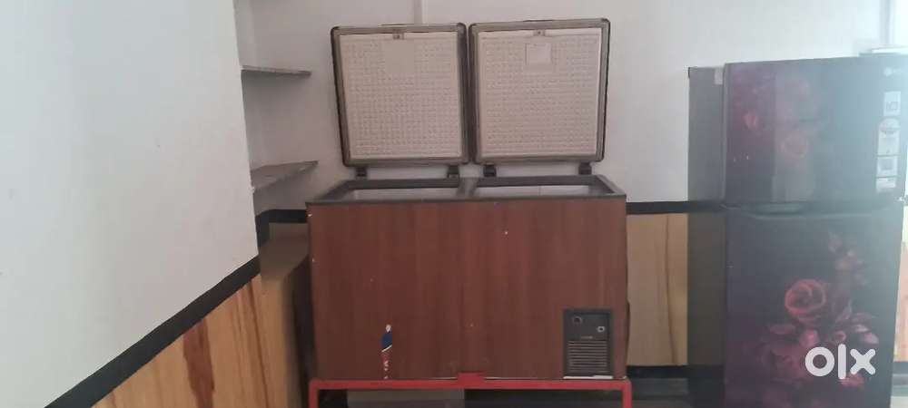 LG ka d freezer good condition double door