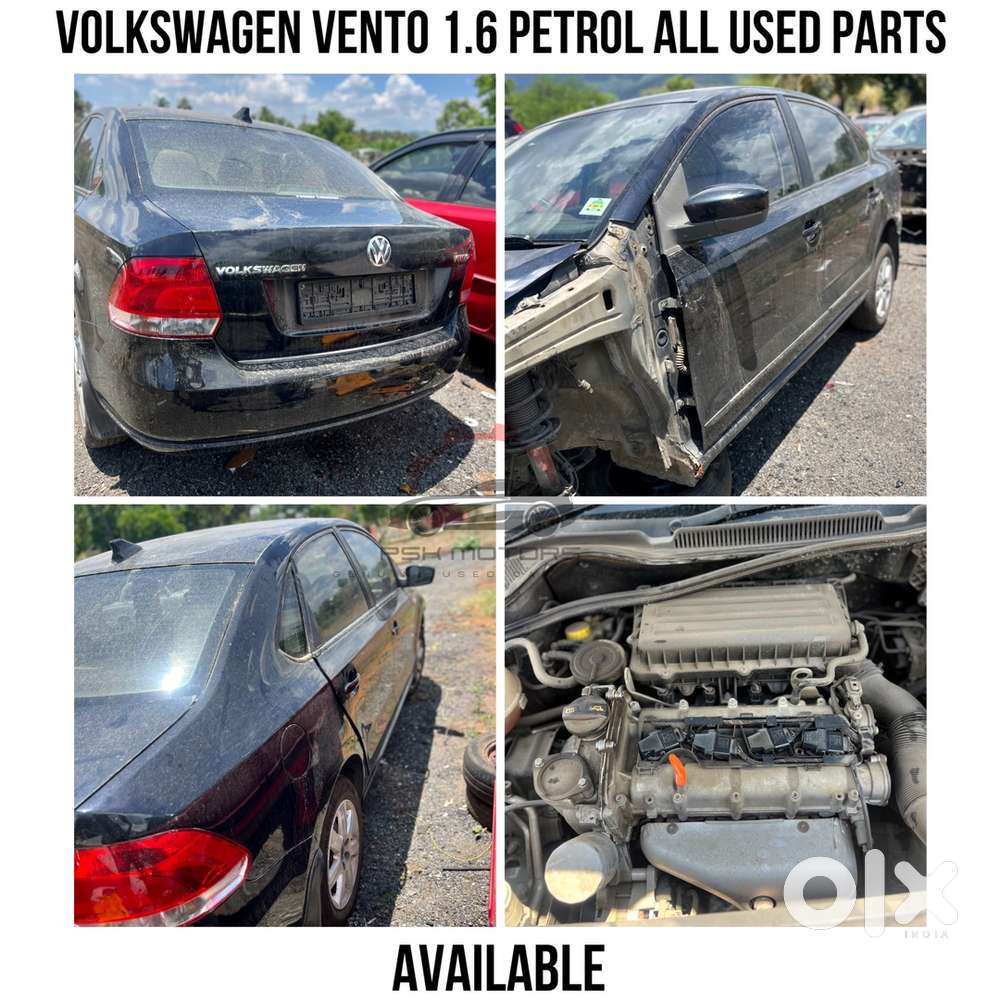 Volkswagen vento 1.6 petrol all used parts available