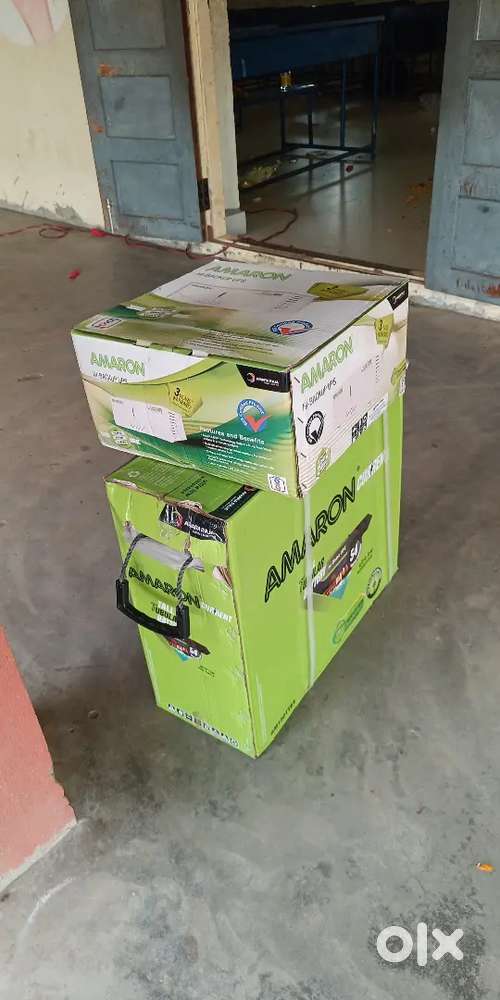 Batteries inverter AMARON available  150ah 950 ups