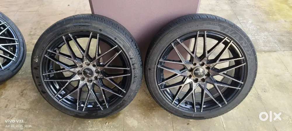 GTR pro 17 alloys with Wanda tyres