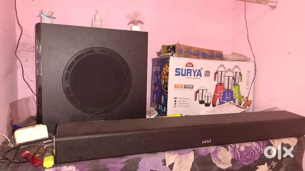 MIVI 440 W HIGH BASS WITH NEW CONDITION BRAND NEW CONDITION