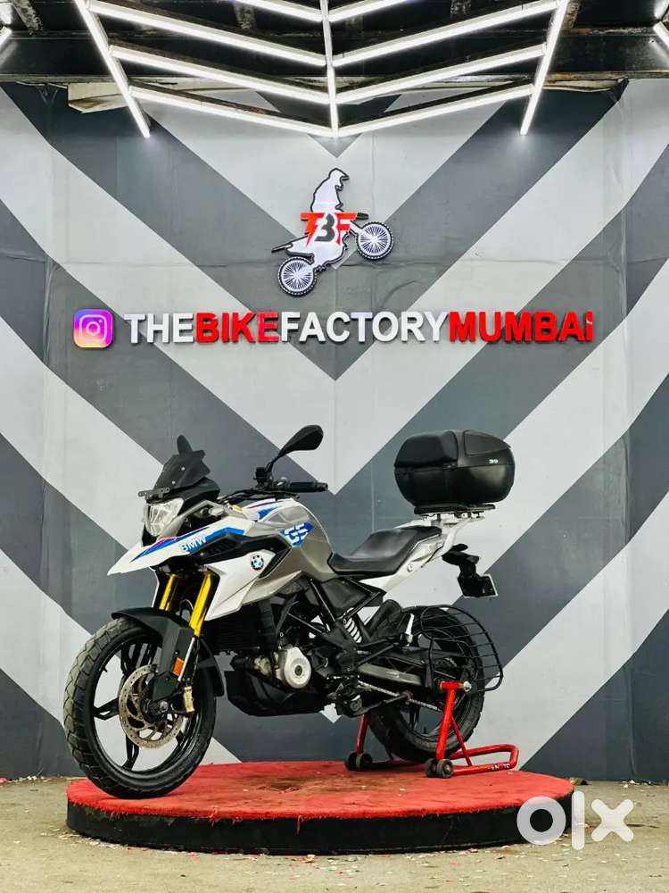 BMW G 310 GS (the bike factory Mumbai)