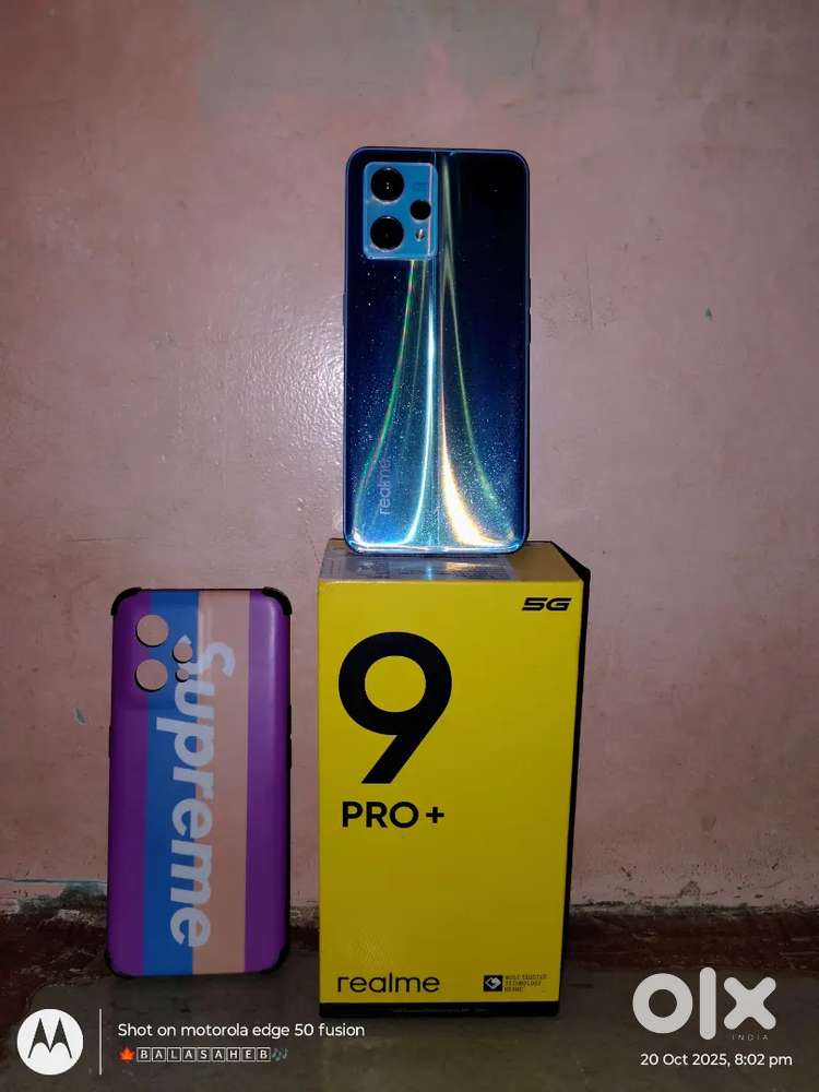 Excellent condition realme 9 Pro Plus 5G  8/128 GB