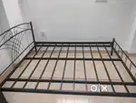 Bed and mattress