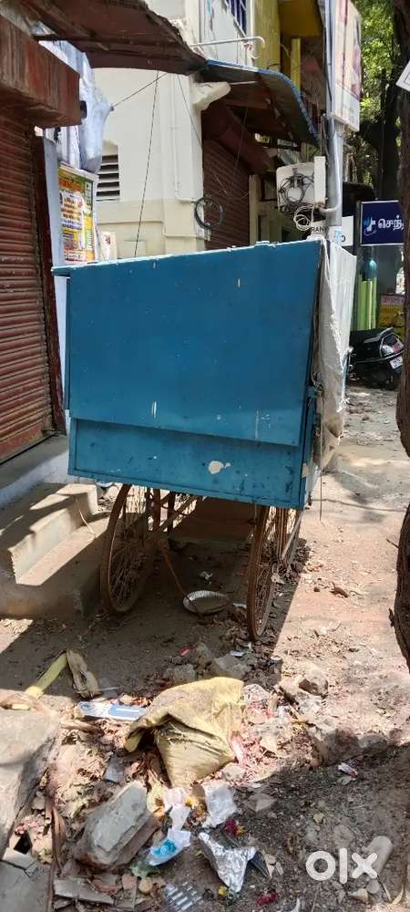 Used iron thallu vandi
