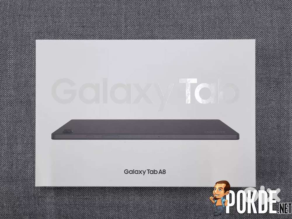 GALAXY TAB A8.