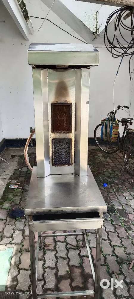 Shawarma machine