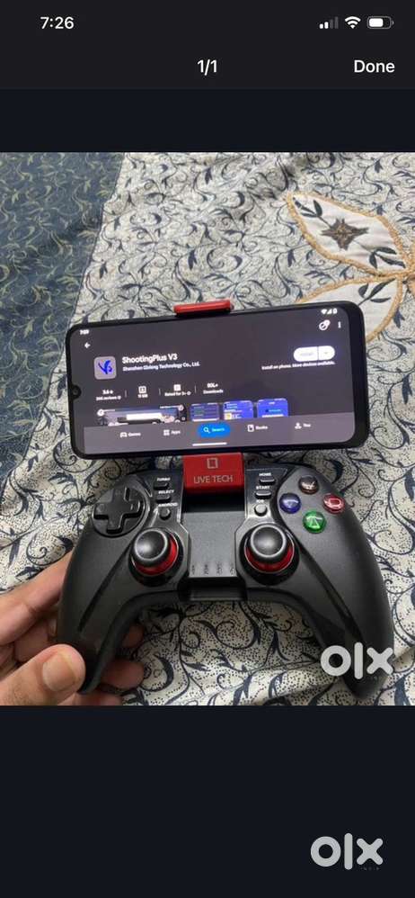 Wireless Gaming controller for android and ios
