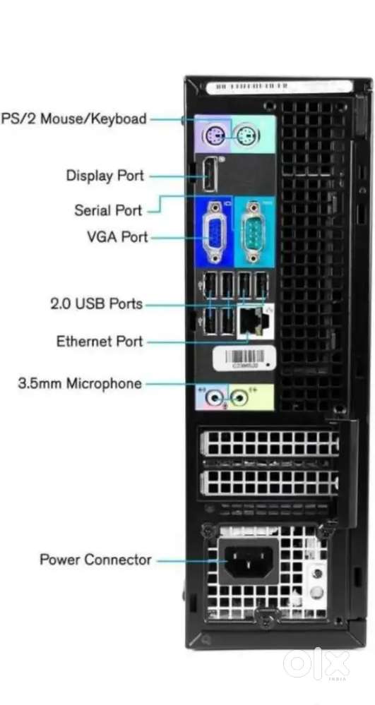 Dell Optiplex 990 Cpu i3/4/250 GB